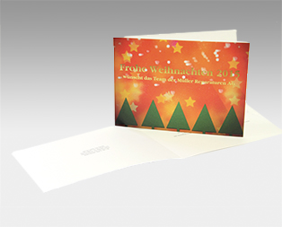 Weihnachtskarte «Tanne»