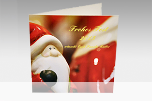 Weihnachtskarte «Samichlaus»