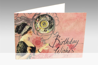Geburtstagskarte «Birthday Wishes»